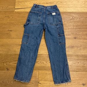 BDG Urban Outfitters Blue Cargo Jeans W26